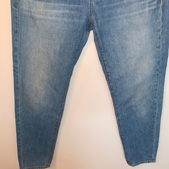 Veronica Beard Benzi Girlfriend Jean Mid Rise Beacon Ranch Blue 25 - Picture 6 of 15